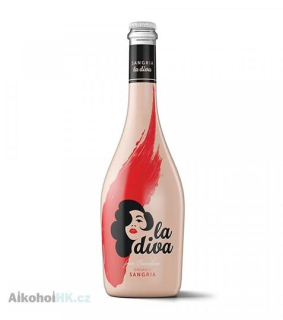 La Diva Rosé 0,75 l