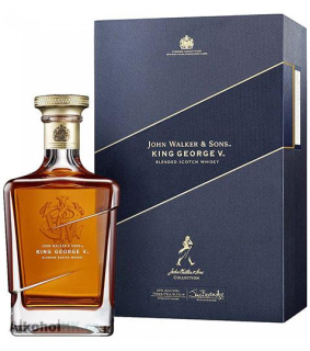 Johnnie Walker Blue King George 60 let 0,7 l