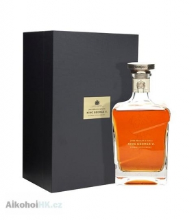Johnnie Walker Blue King George 60 let 0,7 l