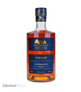 Henry Toursier VSOP 0,7 l