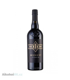 Mereni Red Dry 0,75 l