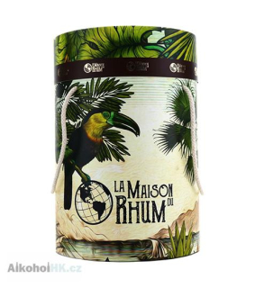 La Maison du Rhum Columbie, Dominican Republic, Ile De La Reunion Batch.2 0,7 l