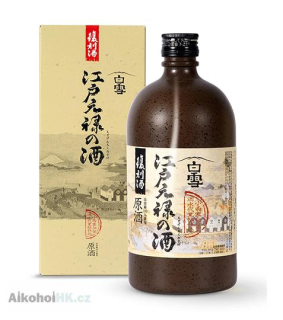 Shirayuki Vintage Japanese saké Edo Genroku 0,72 l