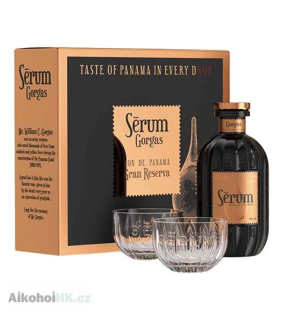 Sérum Gorgas + 2x sklenička 0,7 l