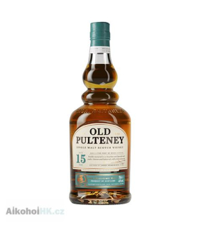 Old Pulteney 15 let 0,7 l