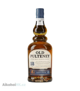 Old Pulteney 18 let 0,7 l