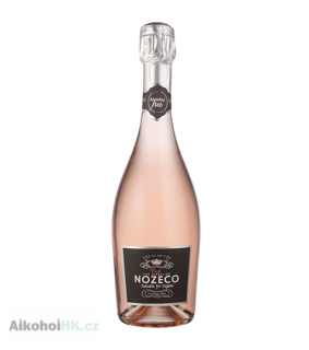 Nozeco Spumante Rosé nealko 0,75 l