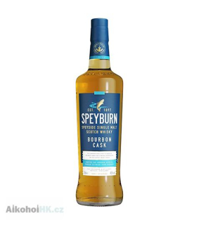 Speyburn Bourbon Cask 0,7 l