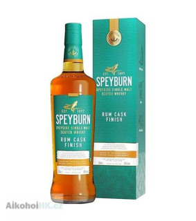 Speyburn Rum Cask Finish 0,7 l