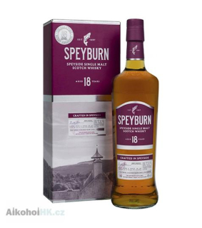 Speyburn 18 let 0,7 l