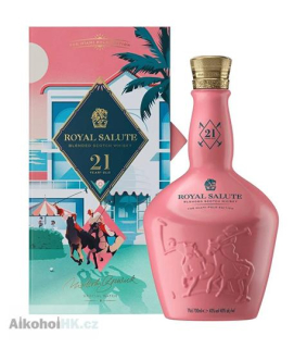 Chivas Regal Royal Salute Polo Miami 0,7 l