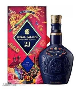 Chivas Regal Royal Salute Signature CNY 2025 0,7 l