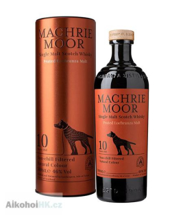 Arran Machrie Moor Peated Lochranza 10 let 0,7 l