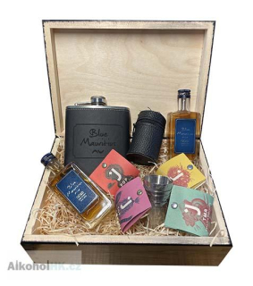 Dárkový box na cesty Blue Mauritius