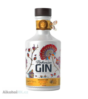 Žufánek Bohemian Gin Medový 0,5 l