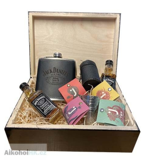 Dárkový box na cesty Jack Daniel's No.7