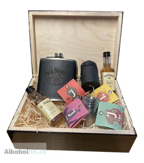 Dárkový box na cesty Jack Daniel's Tennessee Honey