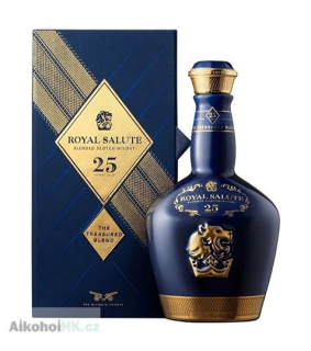 Chivas Regal Royal Salute 25 let Treasured 0,7 l