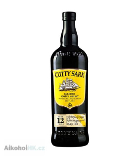 Cutty Sark 12 let 0,7 l