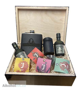 Dárkový box na cesty Diplomatico