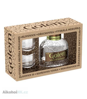 Golem Hruškovice Williams + 2x sklenička 0,5 l