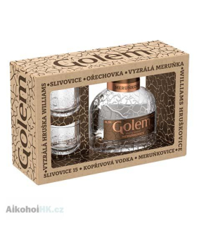 Golem Meruňkovice + 2x sklenička 0,5 l