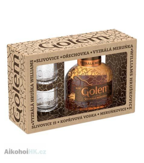 Golem Vyzrálá Meruňka + 2x sklenička 0,5 l