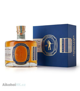 Conde de Cuba Medialuna Krabička 0,7 l