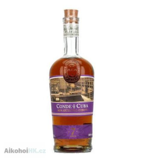 Conde de Cuba 7 let 0,7 l