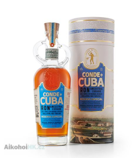 Conde de Cuba Reserva Especial 0,7 l