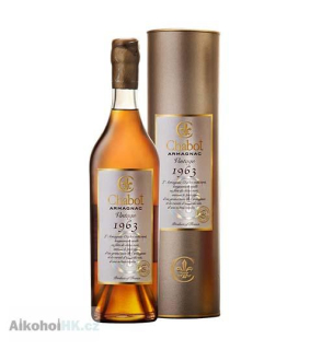 Armagnac Chabot Vintage 1963 0,7 l