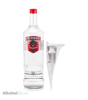 Smirnoff Red + pumpička 3 l
