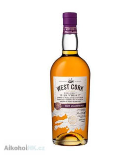West Cork Port Cask Finished 0,7 l