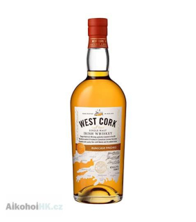 West Cork Rum Cask Finished 0,7 l