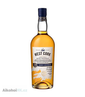 West Cork Sherry Cask Finished 0,7 l