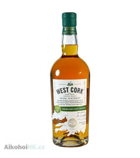 West Cork Virgin Oak Cask Finished 0,7 l