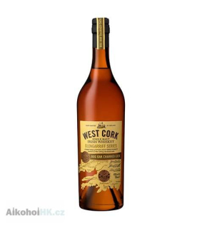 West Cork Glengarriff Bog Oak Charred Casked 0,7 l