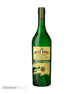 West Cork Glengarriff Peat Charred Casked 0,7 l