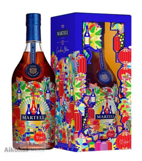 Martell Cordon Bleu CNY 2025 Wu Jian‘An 0,7 l