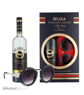 Beluga Transatlantic + brýle 0,7 l