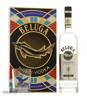 Beluga Noble Rocks + sklenička 1 l