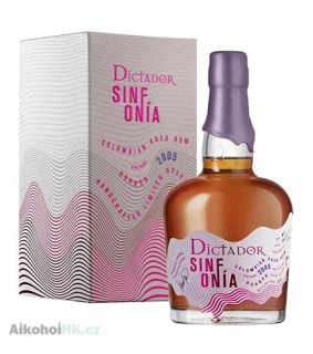 Dictador 2005 Sinfonia Borbón 0,7 l