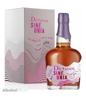 Dictador 2005 Sinfonia Pardo 0,7 l