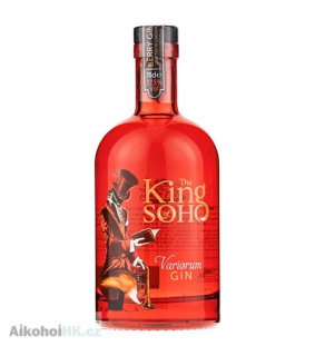 King of Soho Variorum Pink strawberry 0,7 l