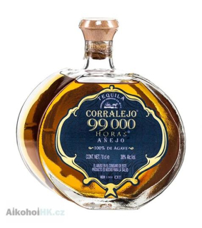 Corralejo Conmemorativa ed. 99000 Horas Anějo 0,7 l