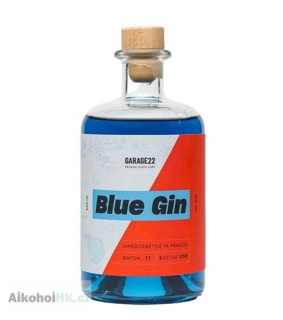 Garage22 Blue Gin 0,5 l 