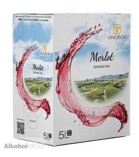 Vinospol Merlot 5 l