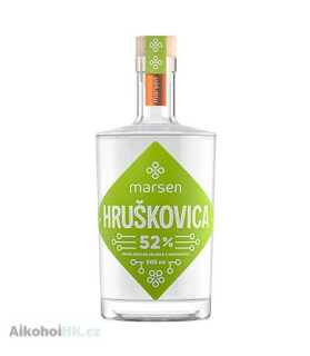 Marsen Hruškovica Traditional 52% 0,5 l