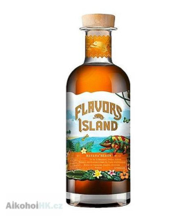 Flavors Island Banana Beach 0,7 l