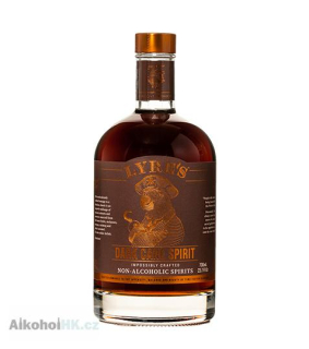 Lyres Dark Cane Spirit Rum 0,7 l